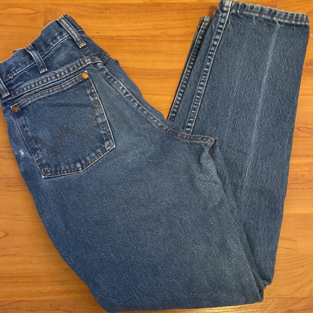 Rare Super Fattering Vintage Wrangler Jeans.